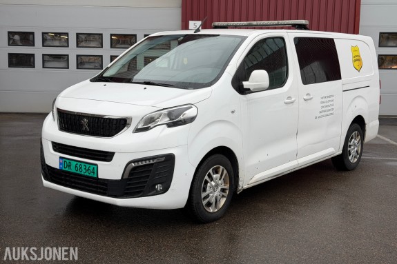 2019 PEUGEOT EXPERT DANGEL L2 4X4 HENGERFESTE RYGGEKAMERA CRUISE