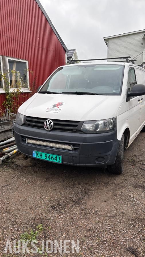 2014 Volkswagen TRANSPORTER 2.0-140 D 4MOTION, 294539km