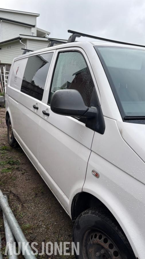 2014 Volkswagen TRANSPORTER 2.0-140 D 4MOTION, 294539km