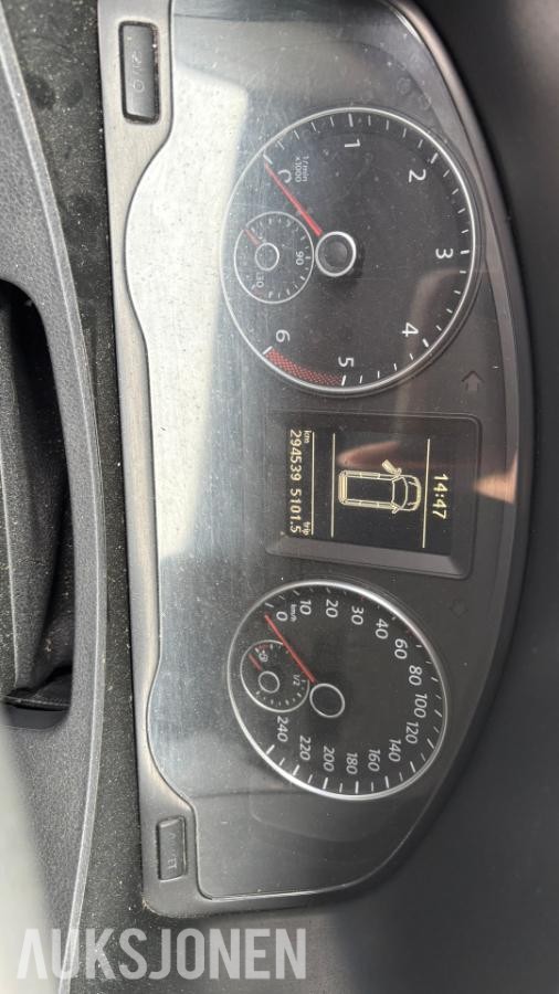 2014 Volkswagen TRANSPORTER 2.0-140 D 4MOTION, 294539km