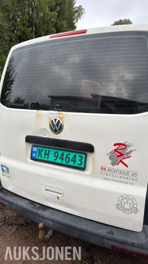 2014 Volkswagen TRANSPORTER 2.0-140 D 4MOTION, 294539km