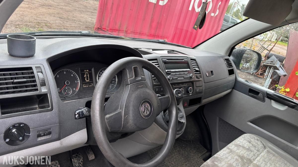 2014 Volkswagen TRANSPORTER 2.0-140 D 4MOTION, 294539km