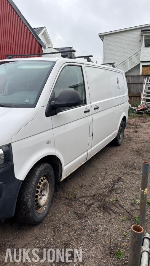 2014 Volkswagen TRANSPORTER 2.0-140 D 4MOTION, 294539km