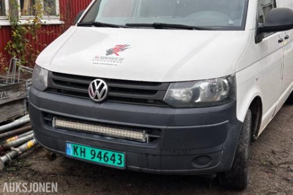 2014 Volkswagen TRANSPORTER 2.0-140 D 4MOTION, 294539km