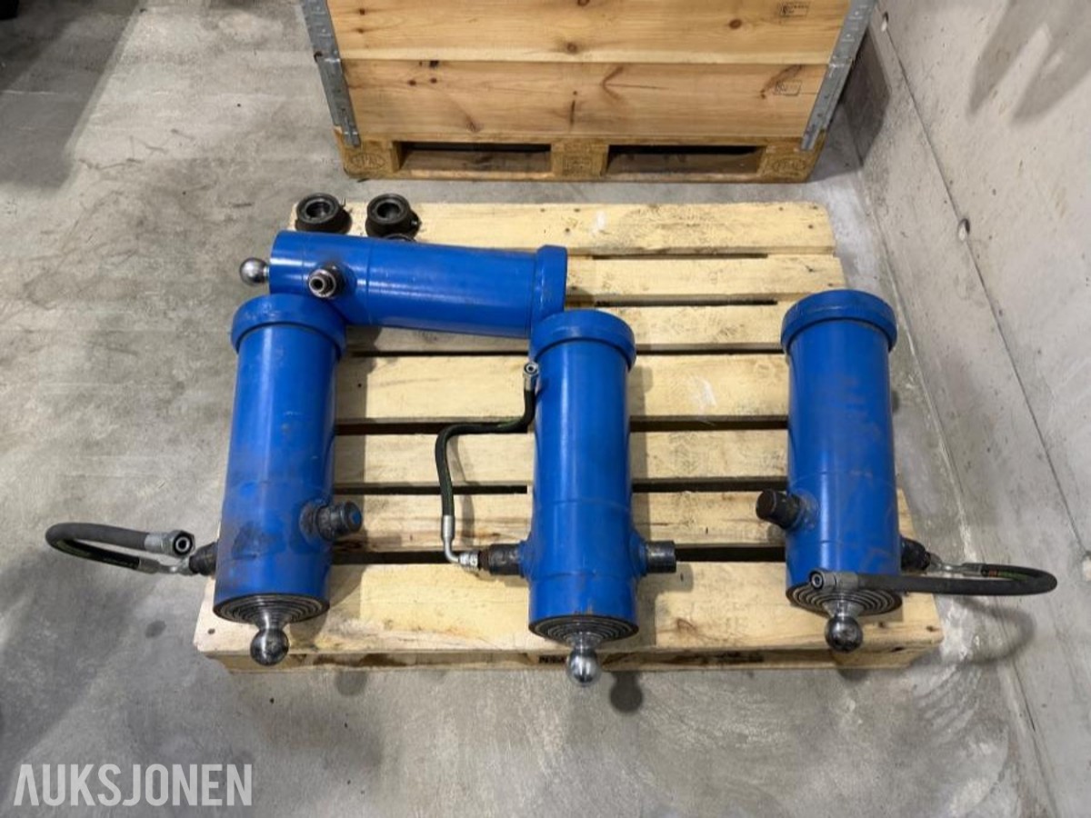 2025 4 x TAON VT146/6/2580 Teleskopsylindere