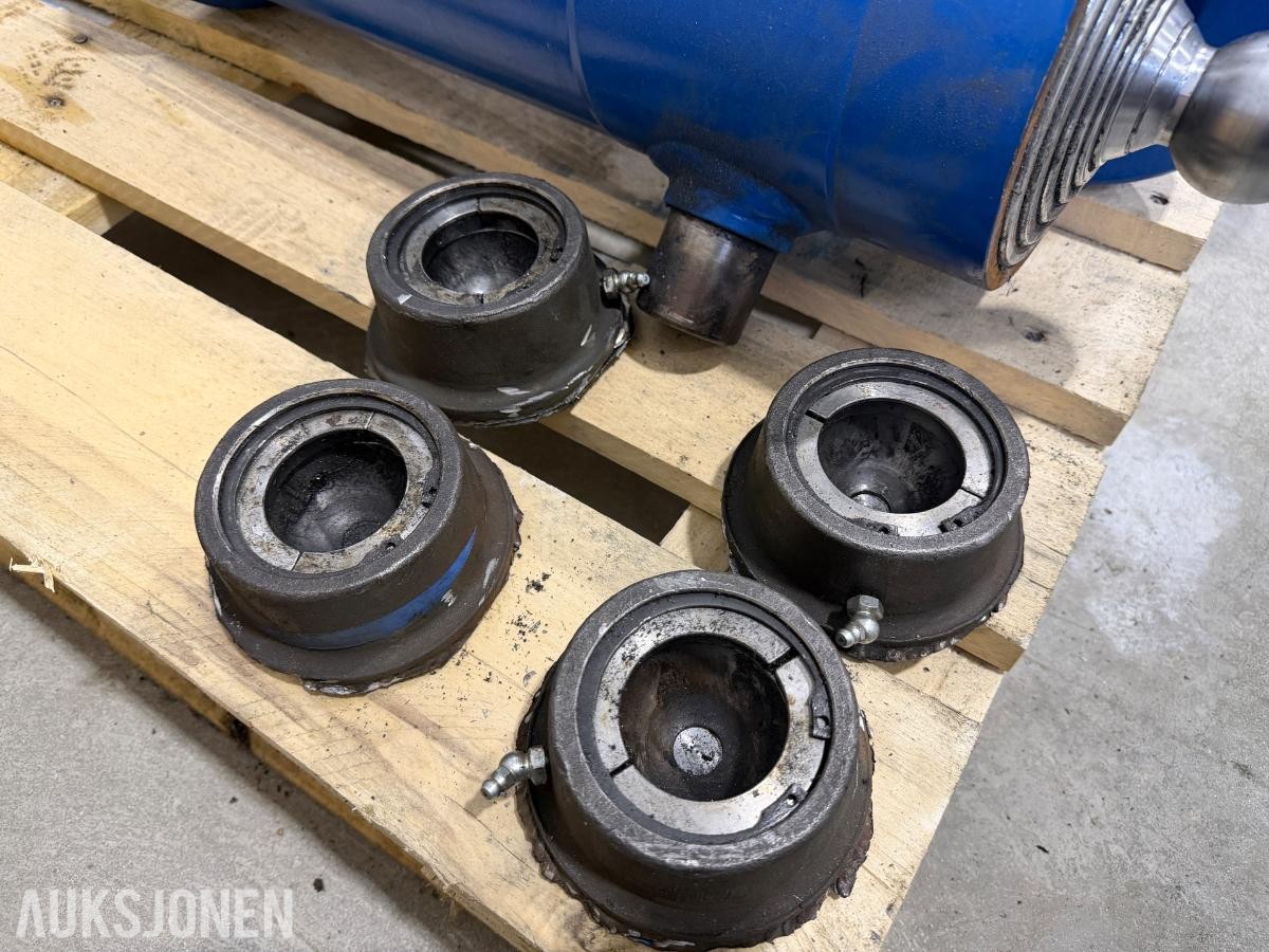 2025 4 x TAON VT146/6/2580 Teleskopsylindere