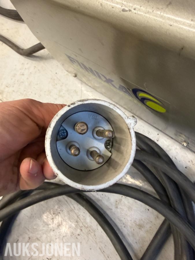 Finixa Compuspot 160 punktsveisapparat