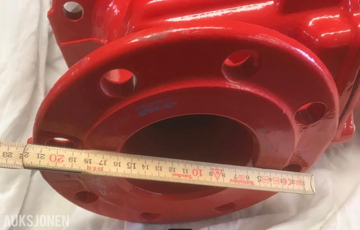 2022 Belgicast infinity gate valve Fluid G1