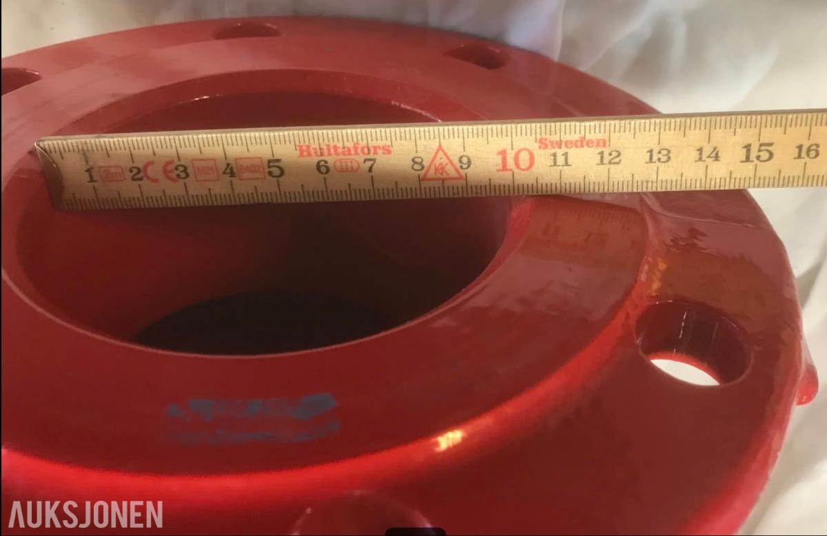 2022 Belgicast infinity gate valve Fluid G1