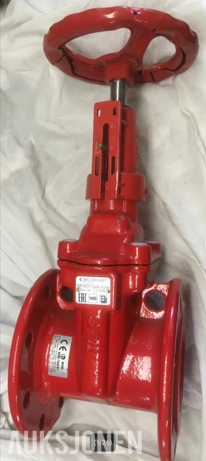 2022 Belgicast infinity gate valve Fluid G1