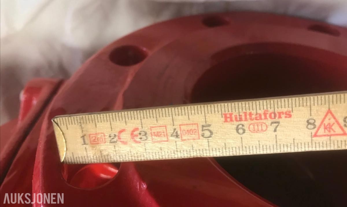 2022 Belgicast infinity gate valve Fluid G1