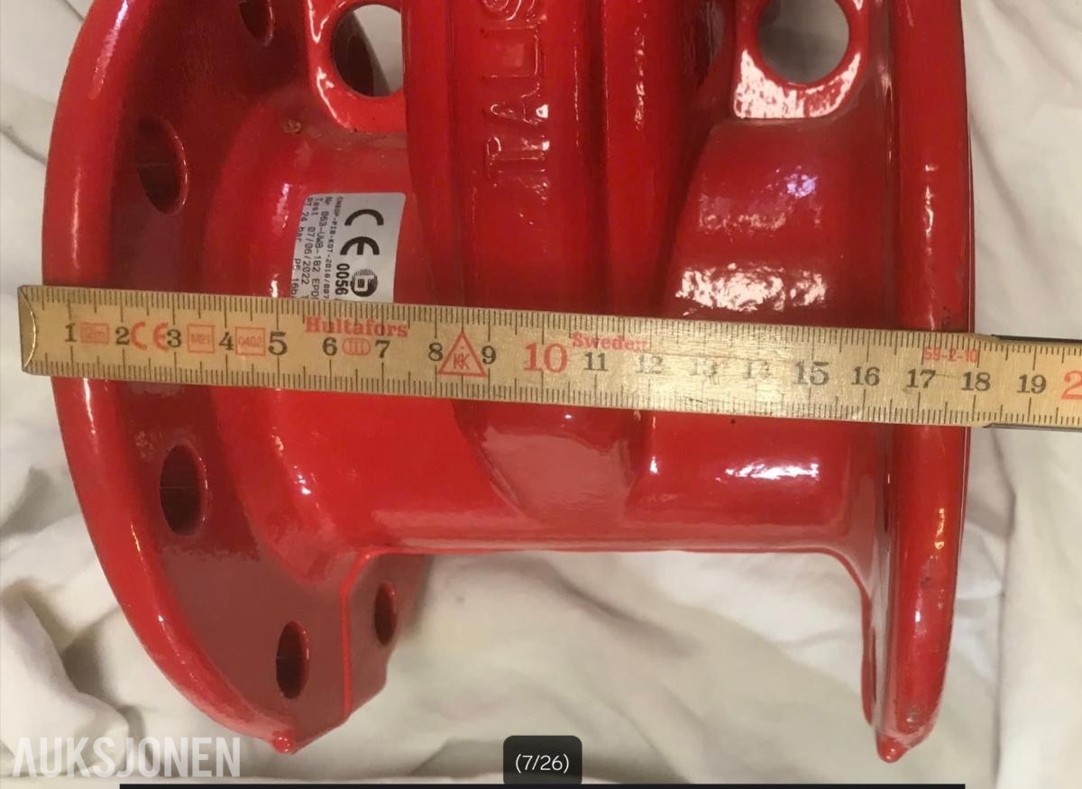 2022 Belgicast infinity gate valve Fluid G1