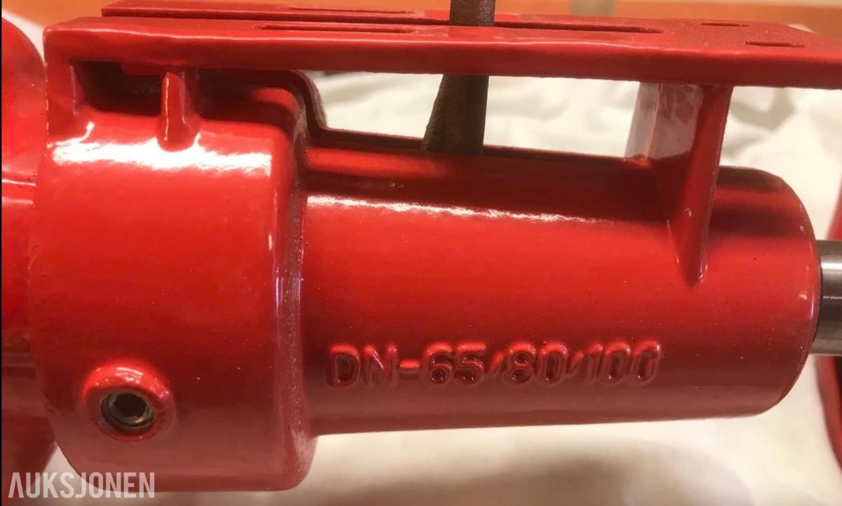 2022 Belgicast infinity gate valve Fluid G1