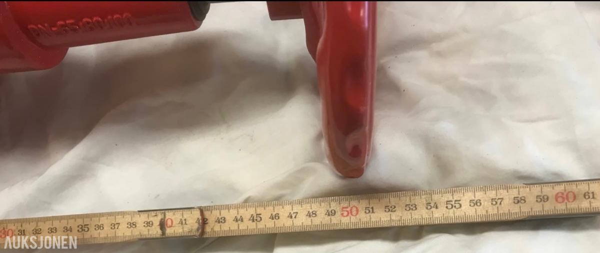 2022 Belgicast infinity gate valve Fluid G1