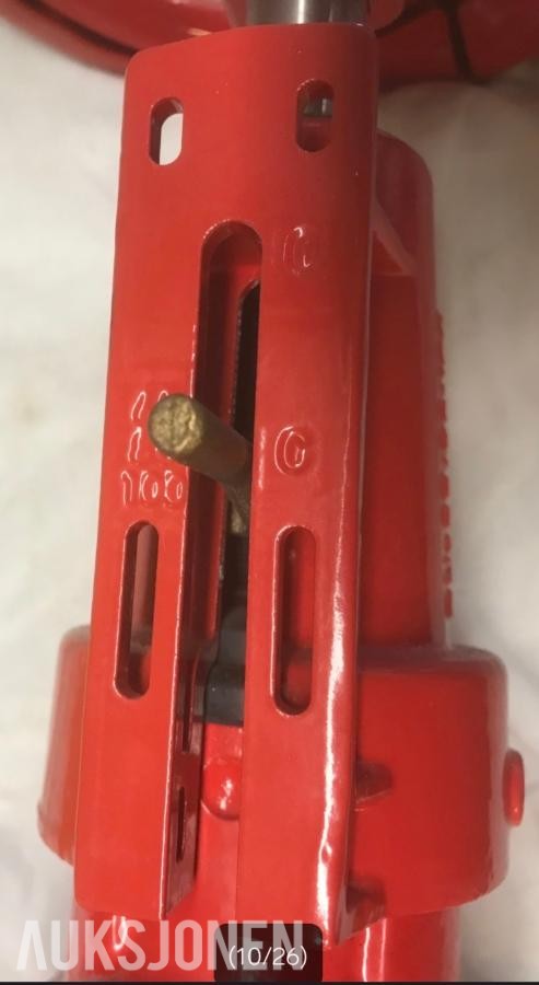 2022 Belgicast infinity gate valve Fluid G1
