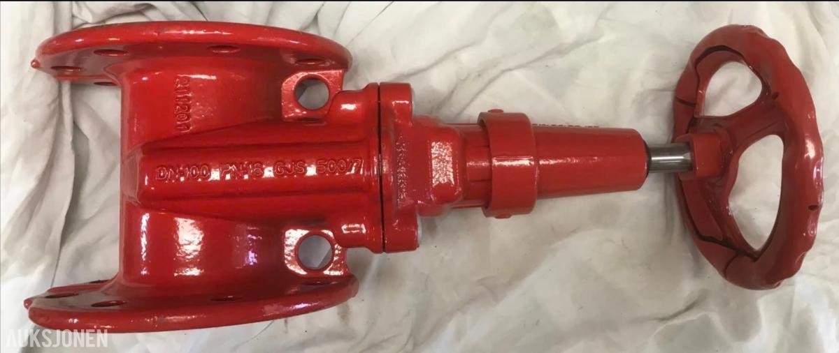 2022 Belgicast infinity gate valve Fluid G1