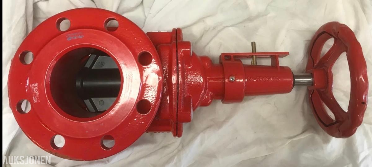 2022 Belgicast infinity gate valve Fluid G1