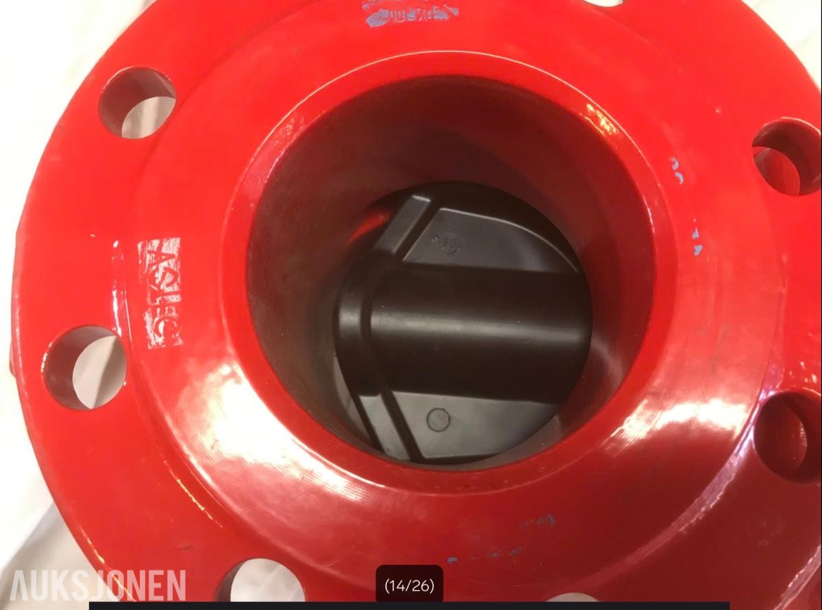 2022 Belgicast infinity gate valve Fluid G1