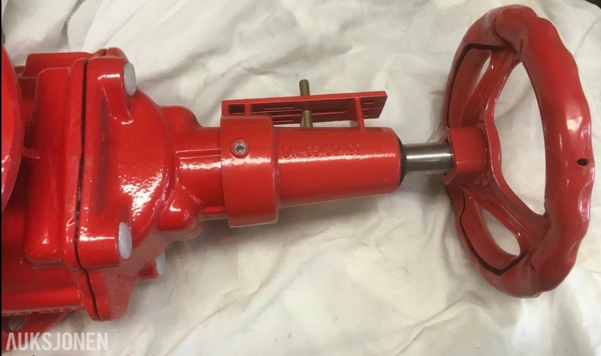 2022 Belgicast infinity gate valve Fluid G1