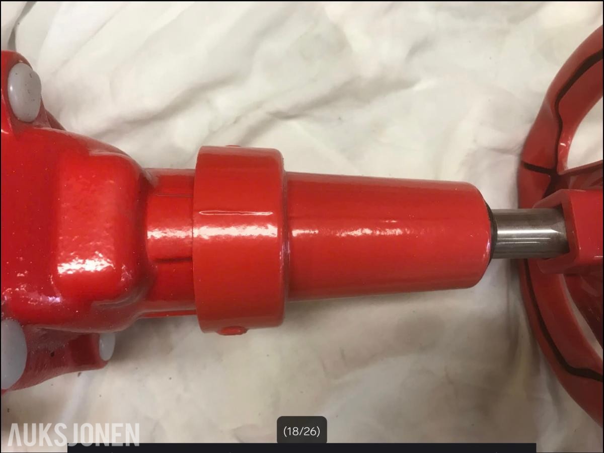 2022 Belgicast infinity gate valve Fluid G1