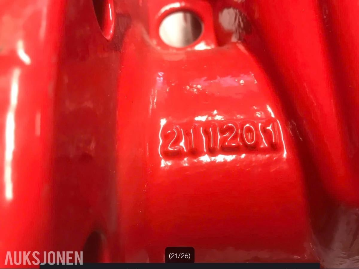 2022 Belgicast infinity gate valve Fluid G1