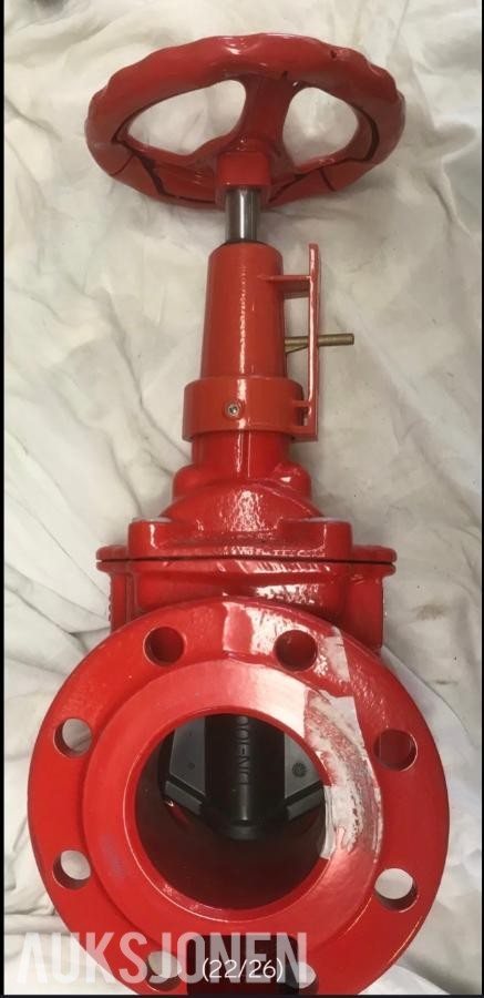 2022 Belgicast infinity gate valve Fluid G1