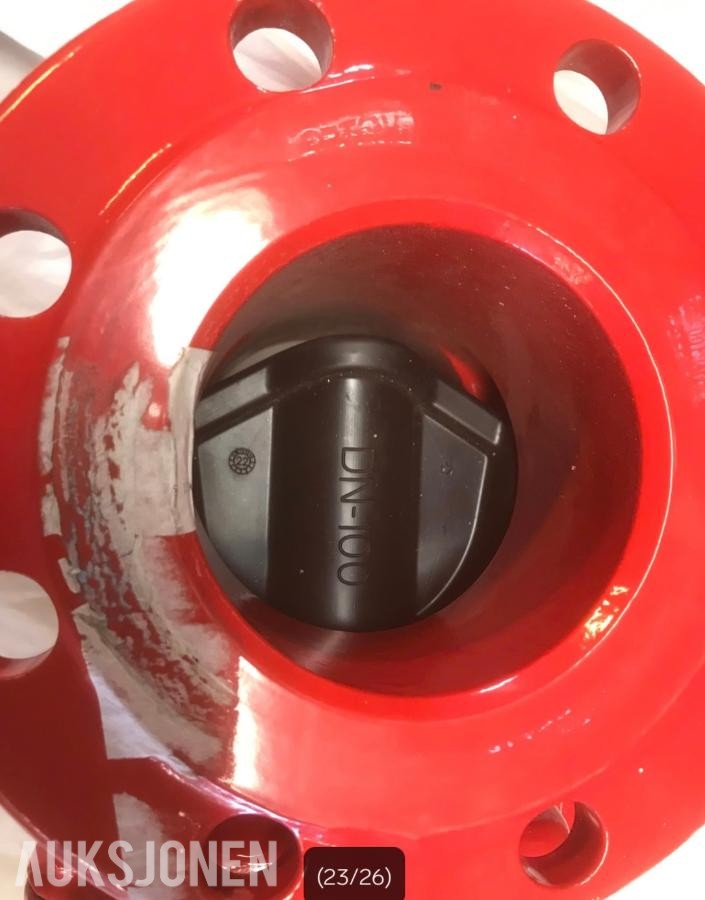 2022 Belgicast infinity gate valve Fluid G1