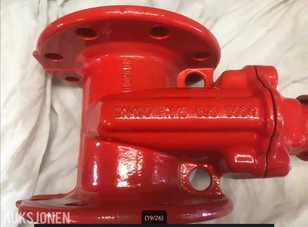 2022 Belgicast infinity gate valve Fluid G1