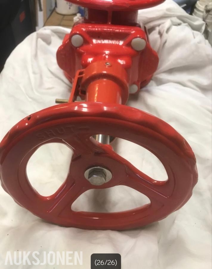 2022 Belgicast infinity gate valve Fluid G1