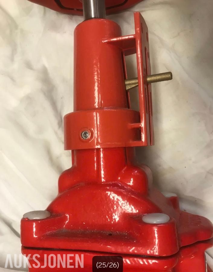 2022 Belgicast infinity gate valve Fluid G1