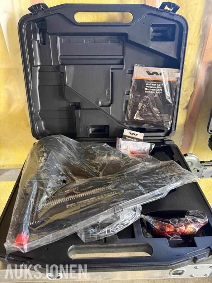 Workman EX D20 20L kompressor med spikerpistoler