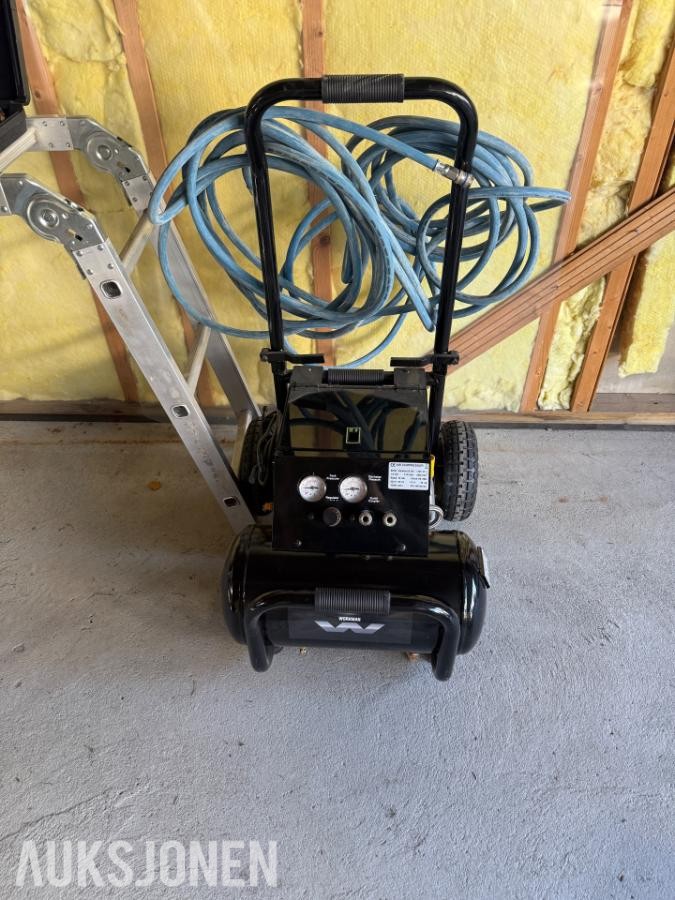 Workman EX D20 20L kompressor med spikerpistoler