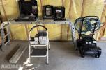 Workman EX D20 20L kompressor med spikerpistoler