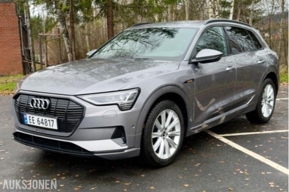 2022 Audi e-tron 55 quattro Advanced Sport ACC Bang & Olufsen VINTERPAKKE 360 KAMERA  EU OK 10.2028          120000km