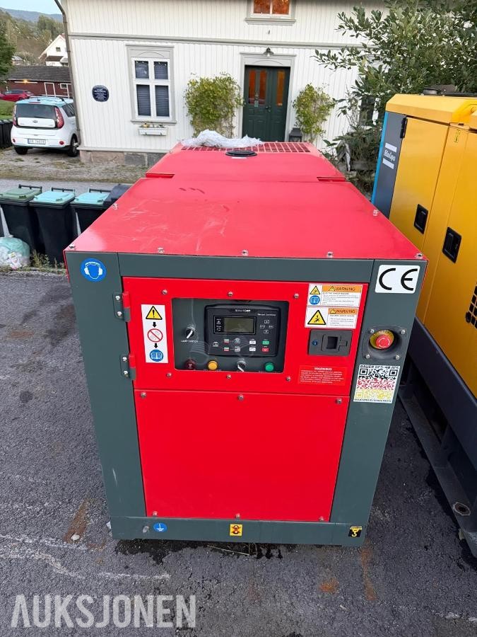 2024 Bauer GFS-40 dieselaggregat – 40 kW / 50 kVA