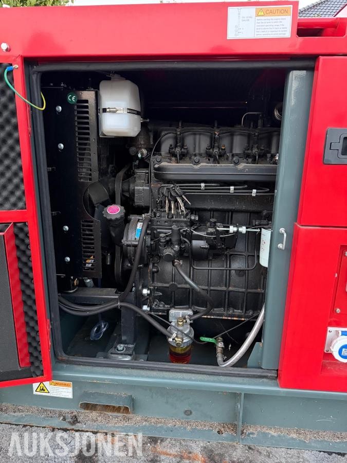 2024 Bauer GFS-40 dieselaggregat – 40 kW / 50 kVA