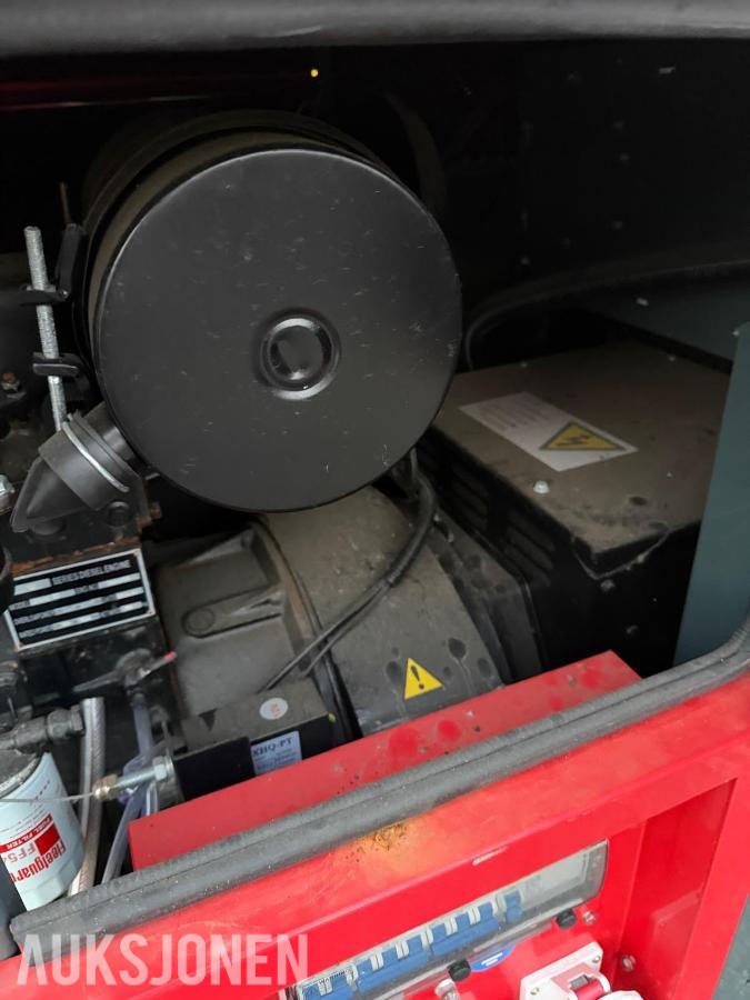 2024 Bauer GFS-40 dieselaggregat – 40 kW / 50 kVA
