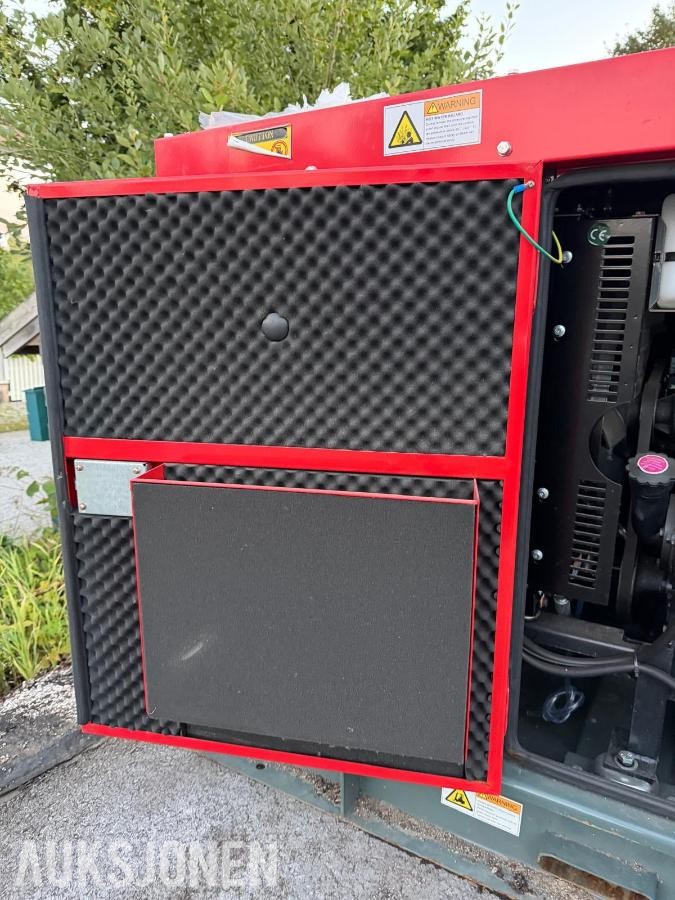2024 Bauer GFS-40 dieselaggregat – 40 kW / 50 kVA