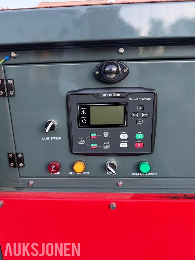 2024 Bauer GFS-40 dieselaggregat – 40 kW / 50 kVA