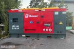 2024 Bauer GFS-40 dieselaggregat – 40 kW / 50 kVA