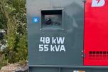 2024 Bauer GFS-40 dieselaggregat – 40 kW / 50 kVA