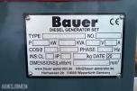 2024 Bauer GFS-40 dieselaggregat – 40 kW / 50 kVA