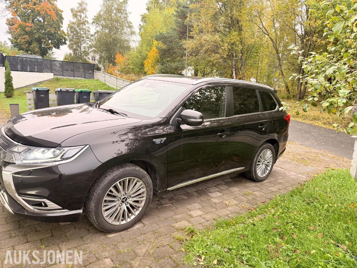 2020 Mitsubishi Outlander 2,4 PHEV 224hk AWD ADAPTIV CRUISEKONTROLL, RYGGEKAMERA, HENGERFESTE
