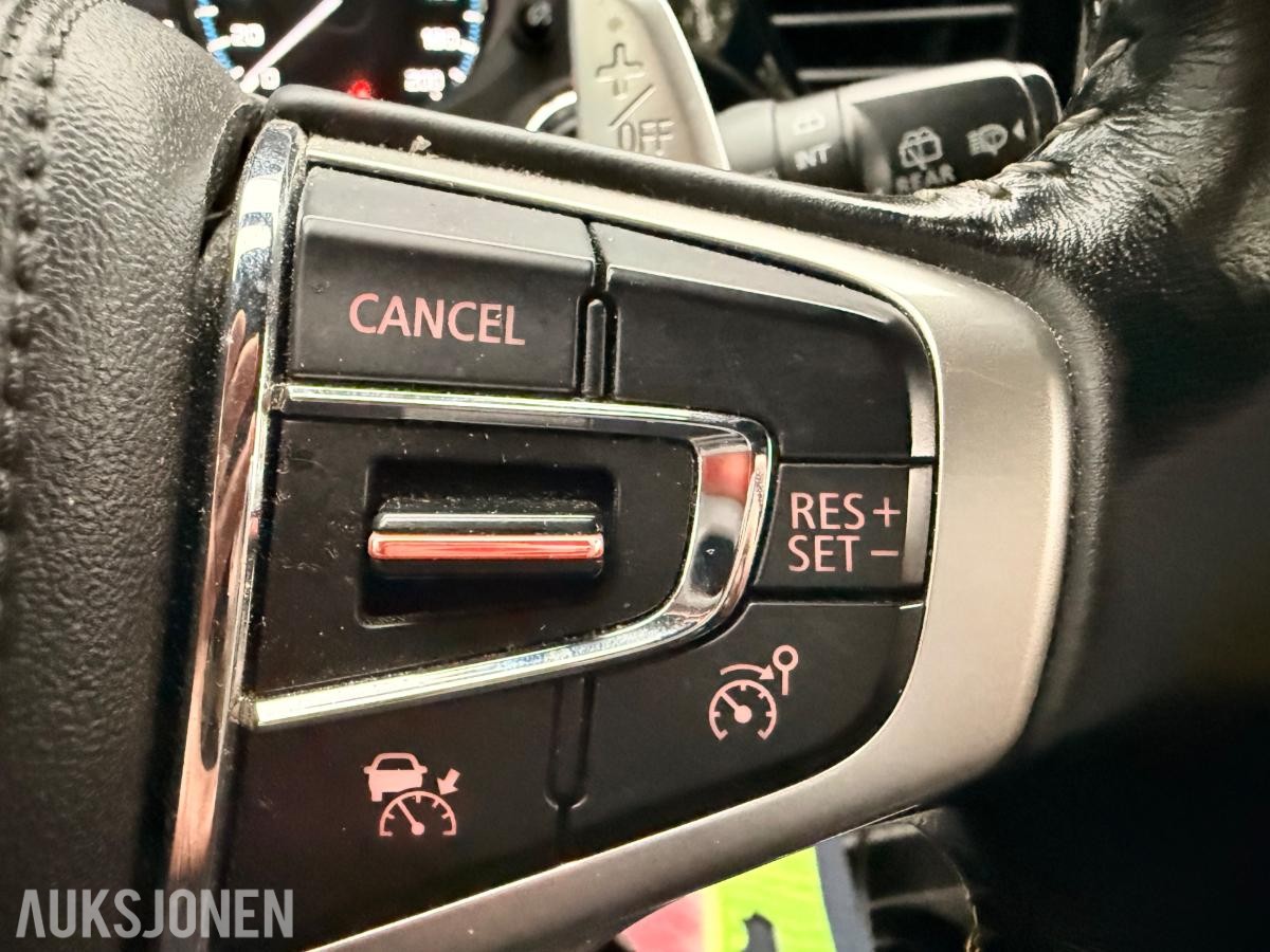 2020 Mitsubishi Outlander 2,4 PHEV 224hk AWD ADAPTIV CRUISEKONTROLL, RYGGEKAMERA, HENGERFESTE