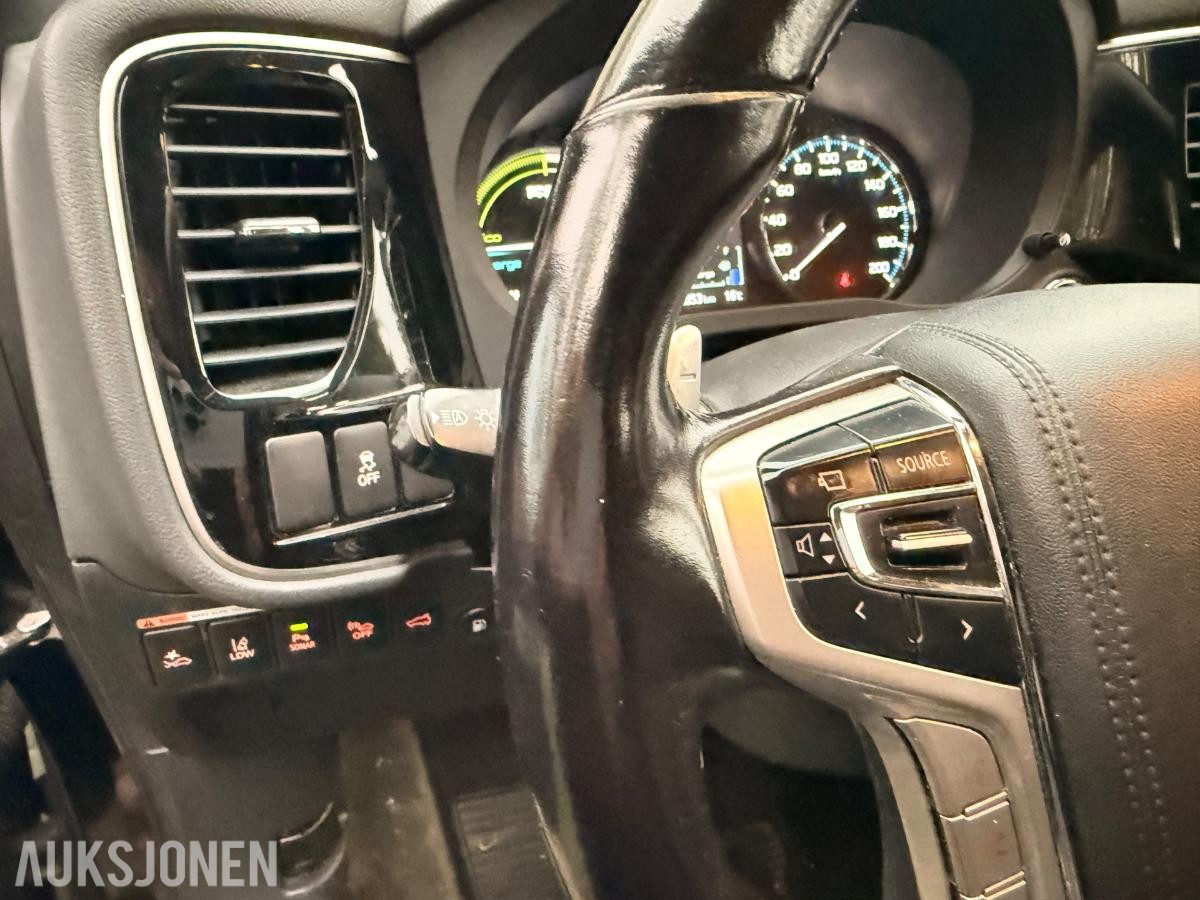 2020 Mitsubishi Outlander 2,4 PHEV 224hk AWD ADAPTIV CRUISEKONTROLL, RYGGEKAMERA, HENGERFESTE