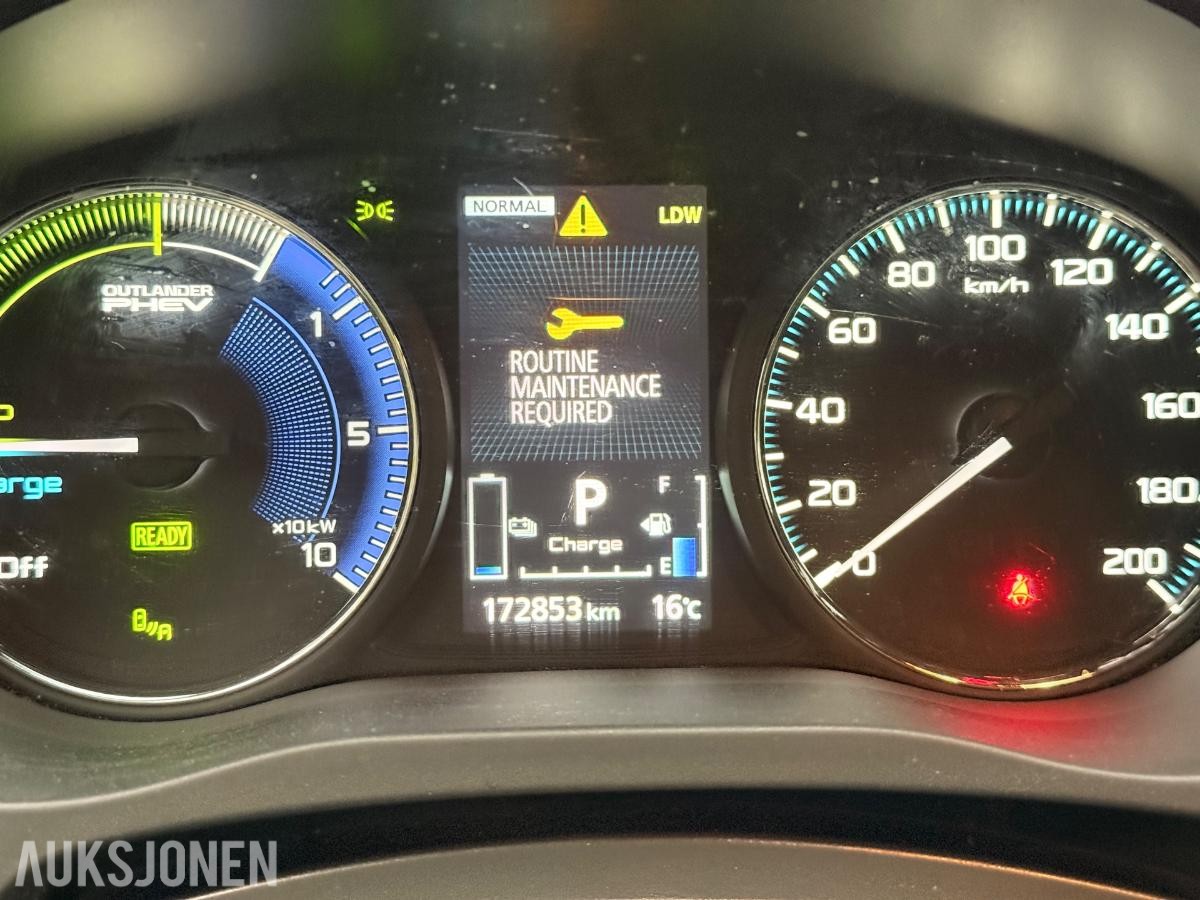 2020 Mitsubishi Outlander 2,4 PHEV 224hk AWD ADAPTIV CRUISEKONTROLL, RYGGEKAMERA, HENGERFESTE