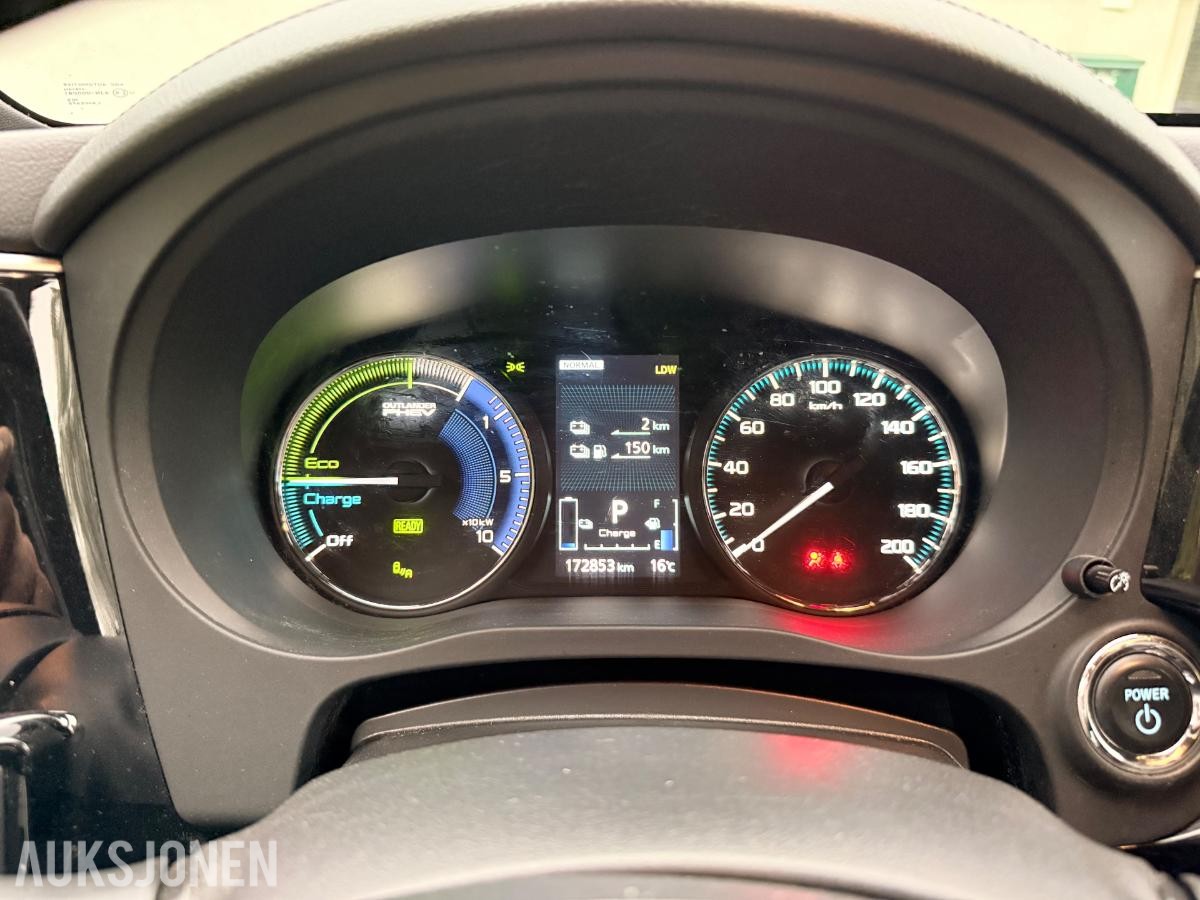 2020 Mitsubishi Outlander 2,4 PHEV 224hk AWD ADAPTIV CRUISEKONTROLL, RYGGEKAMERA, HENGERFESTE