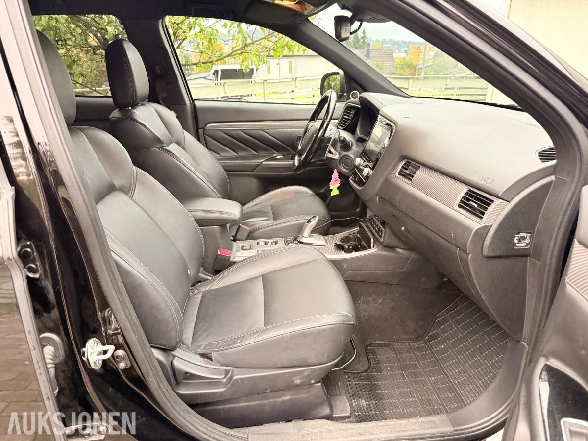 2020 Mitsubishi Outlander 2,4 PHEV 224hk AWD ADAPTIV CRUISEKONTROLL, RYGGEKAMERA, HENGERFESTE