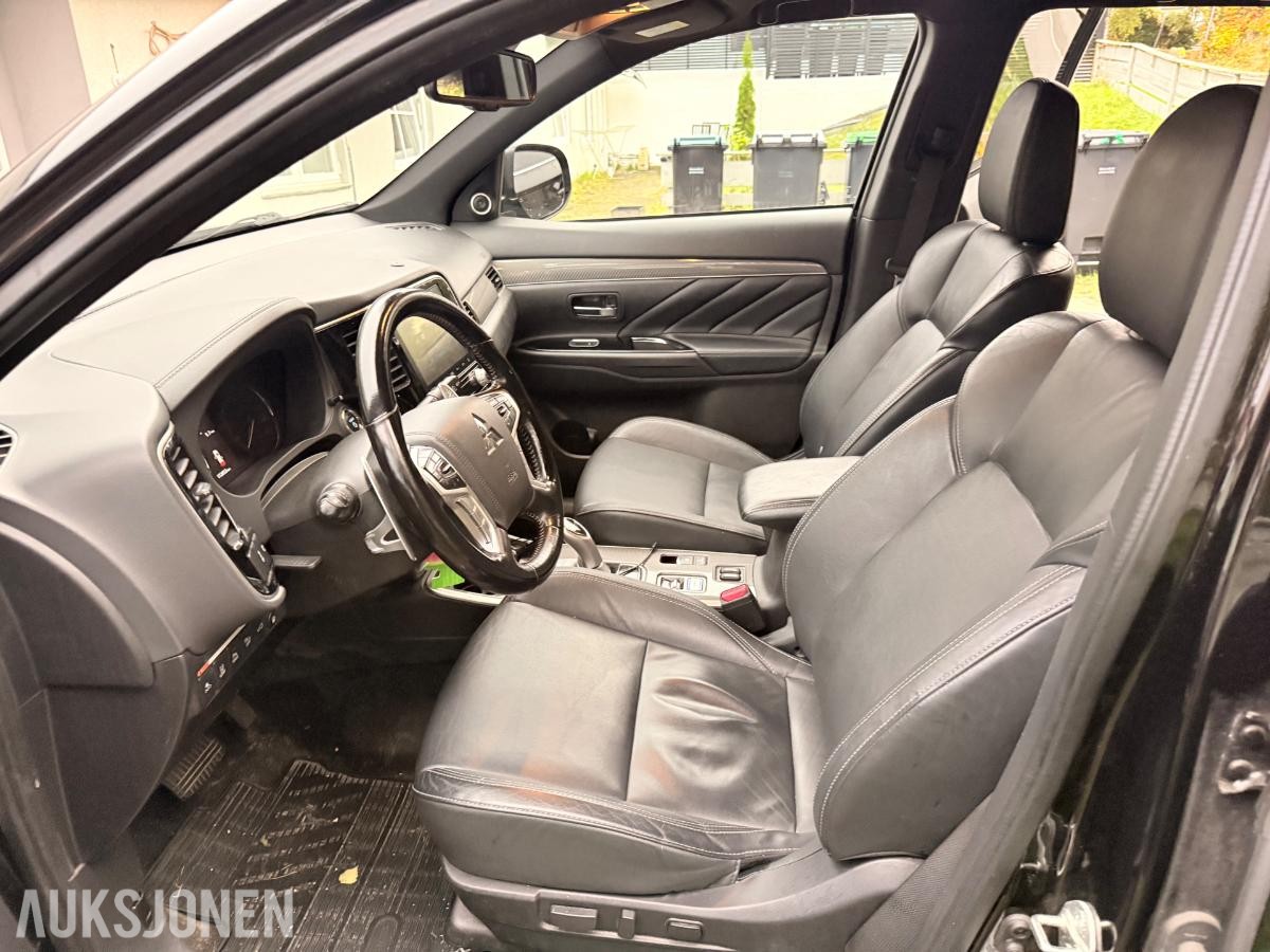 2020 Mitsubishi Outlander 2,4 PHEV 224hk AWD ADAPTIV CRUISEKONTROLL, RYGGEKAMERA, HENGERFESTE