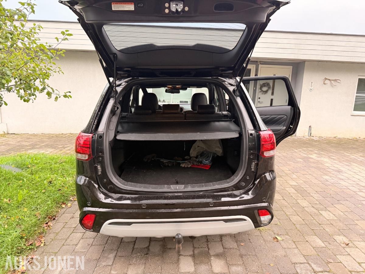 2020 Mitsubishi Outlander 2,4 PHEV 224hk AWD ADAPTIV CRUISEKONTROLL, RYGGEKAMERA, HENGERFESTE
